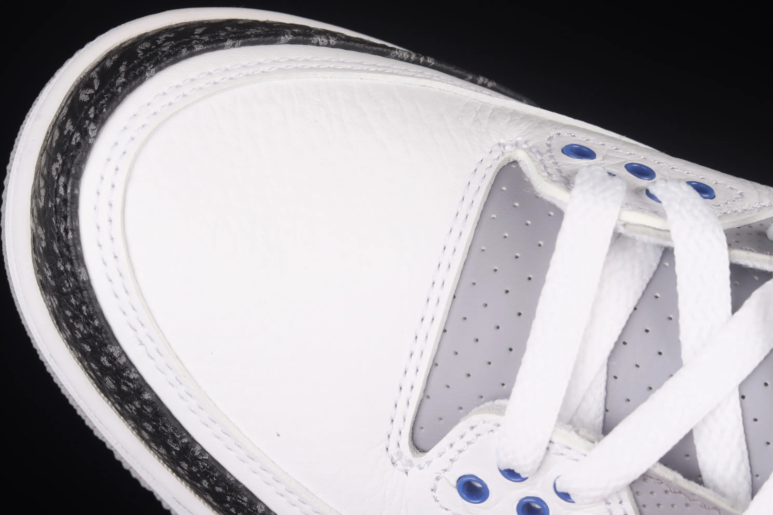 All categories Air Jordan Jordan series basketball shoes Air Jordan 3 foreign trade version Air Jordan 3 "Racer Blue" AJ3 Joe 3 Racing Blue CT8532-145
